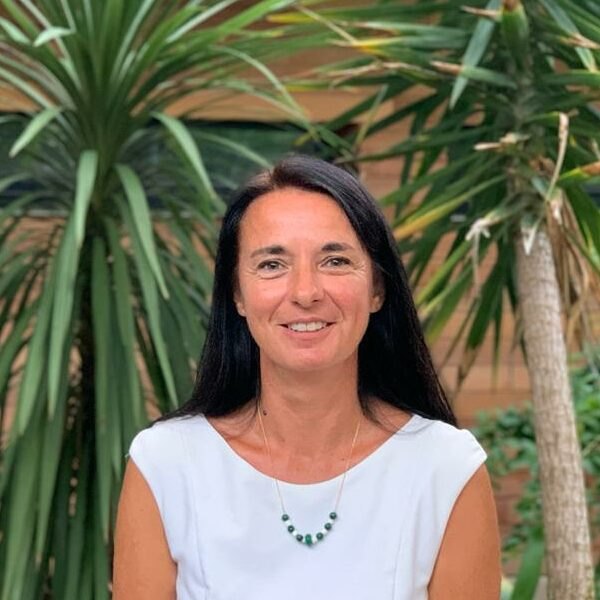 Portrait de Delphine Lizé, formatrice à l'éloquence